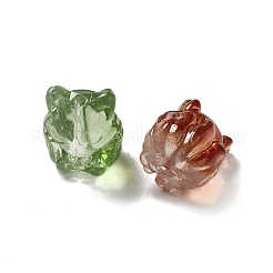 Perle di vetro trasparente&nbsp;GLAA-D025-06A