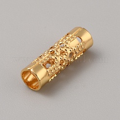 Perle a tubo cavo in acciaio inossidabile&nbsp;STAS-WH0017-042G