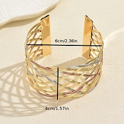 Braccialetti in ferro cavo per donna&nbsp;QS0453