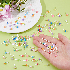 150 accessorio per nail art a forma di lecca-lecca 3D in resina&nbsp;FIND-DC0007-89