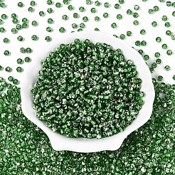 Picasso Backfarbe Glas Saatperlen Perlen&nbsp;SEED-N007-35E