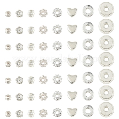 400 stücke 8 stile legierung abstandshalterperlen&nbsp;FIND-YW0011-14