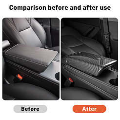 Pellicola da imballaggio in vinile con adesivo in fibra per auto in PVC&nbsp;DIY-CA0006-80