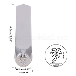 Eisen Metallstempel&nbsp;AJEW-BC0005-54L