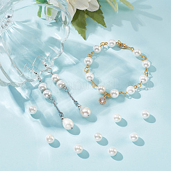 Fili di Perle di vetro&nbsp;SHEL-WH0001-009B-1