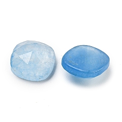 Natürliche malaysische Jade-Imitation Aquamarin-Cabochons&nbsp;G-M431-01E