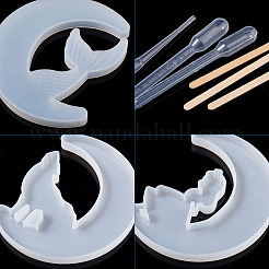DIY Silikon Mond Formen Kits&nbsp;DIY-TA0008-30