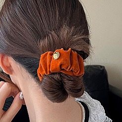 Elastischer Haarschmuck aus Polyester&nbsp;AJEW-Z049-05A
