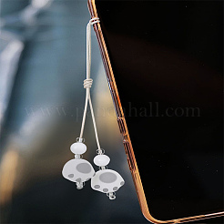 1pc résine avec cordon en nylon accessoires de décoration mobile&nbsp;HJEW-LP0002-13A