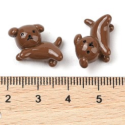 Offene Harz Welpen Decoden Cabochons&nbsp;CRES-I034-07A