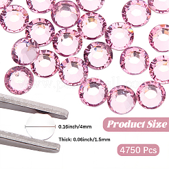 950 pz cabochon in resina con strass&nbsp;CRES-WH20004-03C