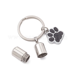 Llaveros de acero inoxidable 304 con forma de bala&nbsp;KEYC-JKC01445