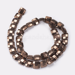 Elettrodeposte ematite sintetico non magnetico fili&nbsp;G-P367-A08