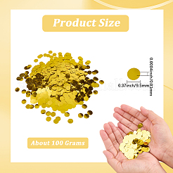 100 g di coriandoli di paillettes/paillettes&nbsp;DIY-SP0005-41A