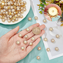 Blume Strass aufnähen&nbsp;DIY-NB0008-48