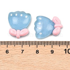 Durchscheinende Harz-Cabochons&nbsp;RESI-XCP0002-67A