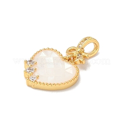 Pendentifs en laiton émaillé&nbsp;KK-K380-05G-01