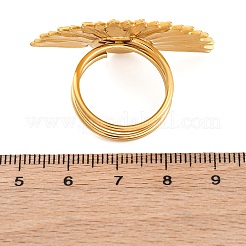 Anelli in acciaio inossidabile 304&nbsp;LS-RJEW-Q005-02C-G