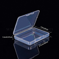 Transparente Kunststoffperlenbehälter&nbsp;CON-BC0004-64