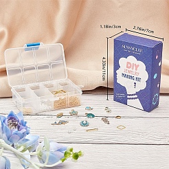 DIY baumeln Ohrring machen Kits&nbsp;DIY-SC0001-81G