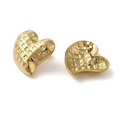 Boucles d'oreilles à tige en acier inoxydable 304 pour femmes&nbsp;EJEW-U019-01G-01