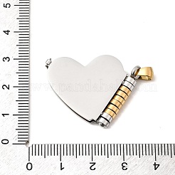 Pendentifs en acier inoxydable 304&nbsp;STAS-K297-03PG