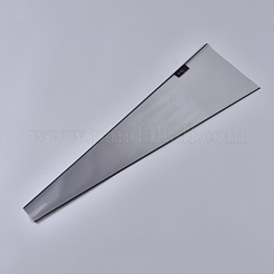 Sacchetti regalo in plastica orientata in polipropilene (opp)&nbsp;ABAG-F003-02E