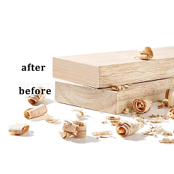 Tira de sellado plana de madera&nbsp;AJEW-WH0270-246B-01