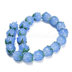 Abalorios de colores vario hechos a mano&nbsp;X-LAMP-F041-02-A12