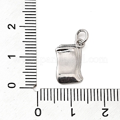 Breloques d'émail en laiton&nbsp;KK-A268-19P