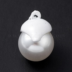 Halloween-Anhänger aus sprühlackierter Legierung&nbsp;PALLOY-R139-02A-01