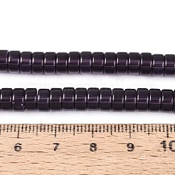 Chapelets de perles en verre transparente  &nbsp;GLAA-N026-3x6mm-T11