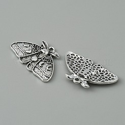 Tibetischer stil Aluminium Anhänger & Charms&nbsp;FIND-CJC0017-35AS