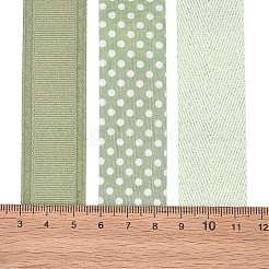 Ruban polyester 9 yards 3 styles&nbsp;SRIB-A014-C05