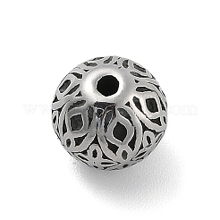 316 chirurgische Edelstahlperlen&nbsp;STAS-S173-04AS