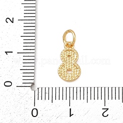 Breloques en laiton&nbsp;KK-G544-10G-08