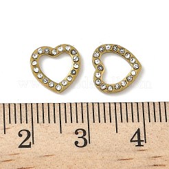 Cabujones de rhinestone de acero inoxidable 304&nbsp;STAS-A057-04G-D02