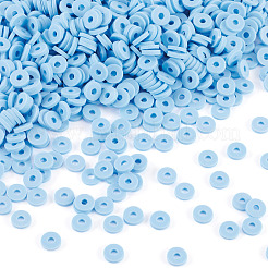 100 g handgefertigte Perlen aus Polymer-Ton&nbsp;CLAY-TA0001-77C