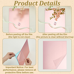 Acrylplatten&nbsp;DIY-WH0622-330B