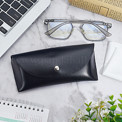 1 étui à lunettes en cuir PU&nbsp;AJEW-CN0005-69B