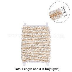 Ruban polyamide avec gourmette en aluminium&nbsp;OCOR-WH0063-10B