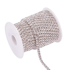 Messing Strass Strassketten&nbsp;CHC-T001-SS18-01S