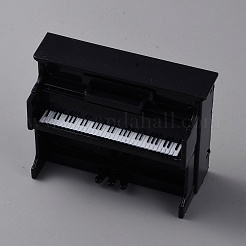 Klavier- und Möbelset aus Kunststoff und Stoff&nbsp;AJEW-WH0515-47