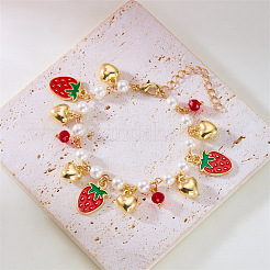 Bracelets pour femmes en alliage émaillé&nbsp;FS-WG6C398-01
