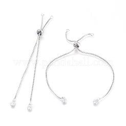 Messingkette Armband machen&nbsp;KK-G279-04-NR