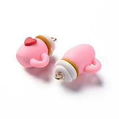 Handmade Fimo Anhänger&nbsp;CLAY-T017-21