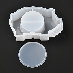 Moules en silicone tirelire cochon&nbsp;DIY-L021-74C