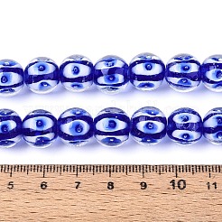 Handgemachte Murano Glas Perlen Stränge&nbsp;LAMP-N028-20A