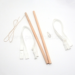 Cadre de rangement pour épingles à cheveux suspendus&nbsp;HJEW-WH0014-67