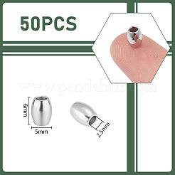 Perles d'espacement en acier inoxydable 304&nbsp;STAS-UN0008-20P